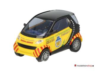 Busch H0 48965 Smart City Coupé "Abschlepp- und Bergungsdienst" - Modeltreinshop
