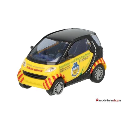 Busch H0 48965 Smart City Coupé "Abschlepp- und Bergungsdienst" - Modeltreinshop