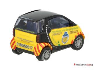 Busch H0 48965 Smart City Coupé "Abschlepp- und Bergungsdienst" - Modeltreinshop