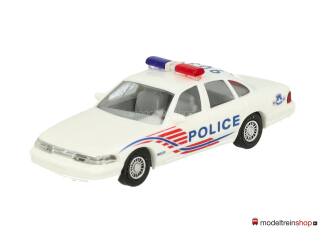Busch H0 49011 Ford Crown Victoria Metropolitan Police - Modeltreinshop