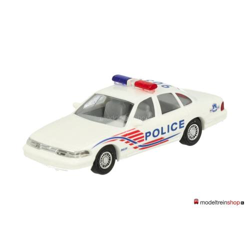 Busch H0 49011 Ford Crown Victoria Metropolitan Police - Modeltreinshop