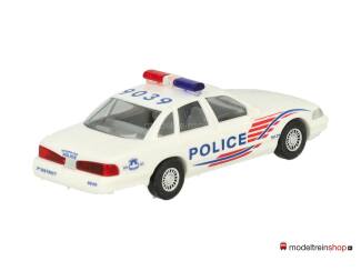Busch H0 49011 Ford Crown Victoria Metropolitan Police - Modeltreinshop