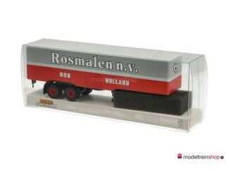 Brekina H0 2-assige trailer - Rosmalen n.v. - Modeltreinshop