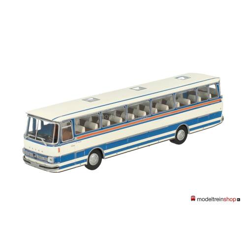 Brekina H0 56051 Setra S 150 H blauw - wit - Modeltreinshop