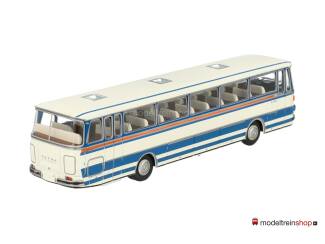 Brekina H0 56051 Setra S 150 H blauw - wit - Modeltreinshop