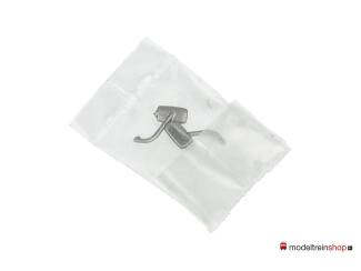 Brekina H0 56051 Setra S 150 H blauw - wit - Modeltreinshop