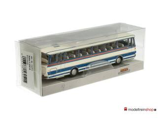 Brekina H0 56051 Setra S 150 H blauw - wit - Modeltreinshop