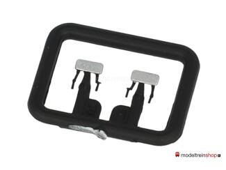 Brekina H0 83261 Circus Krone Magirus 310 D 16 flatbed semitrailer 1974 - Modeltreinshop