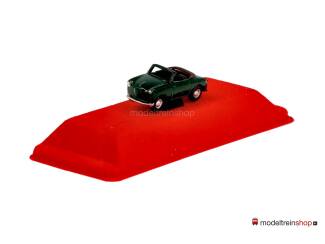 I.M.U N 12008 Goggo Cabrio donker groen - Modeltreinshop