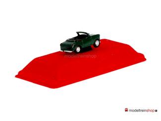 I.M.U N 12008 Goggo Cabrio donker groen - Modeltreinshop