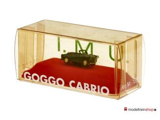 I.M.U N 12008 Goggo Cabrio donker groen - Modeltreinshop