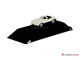 I.M.U N 12009 Jaguar Type E Cabrio wit - Modeltreinshop