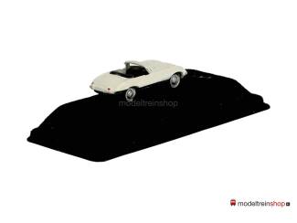I.M.U N 12009 Jaguar Type E Cabrio wit - Modeltreinshop