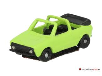 I.M.U N 12019 VW Golf Cabrio licht groen - Modeltreinshop