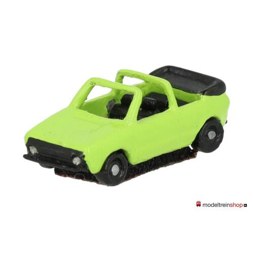 I.M.U N 12019 VW Golf Cabrio licht groen - Modeltreinshop