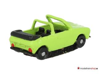 I.M.U N 12019 VW Golf Cabrio licht groen - Modeltreinshop
