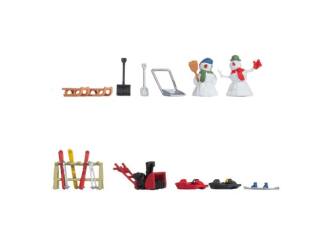 Noch H0 14836 Winter Accessoires - Modeltreinshop