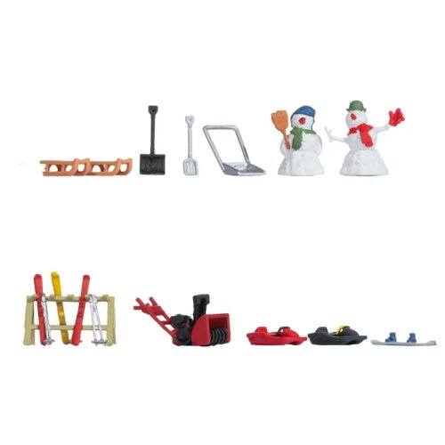 Noch H0 14836 Winter Accessoires - Modeltreinshop