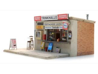 Artitec N 14.179 Trinkhalle bouwpakket uit resin, ongeverfd