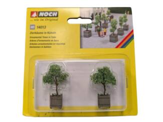 Noch H0 14013 Sierbomen in bakken 2 stuks