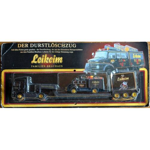 H0 Vrachtwagen - Leikheim - Der Durstlöschzug - Modeltreinshop