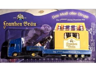 H0 Vrachtwagen - Franken Brau - Modeltreinshop