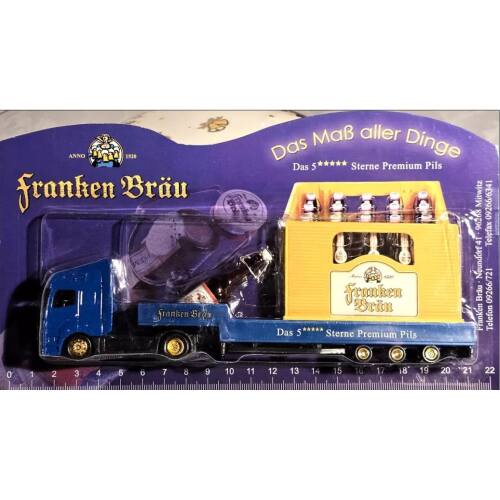 H0 Vrachtwagen - Franken Brau - Modeltreinshop