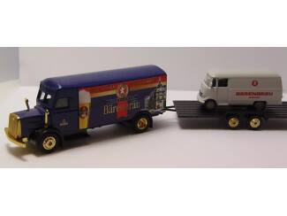 H0 Vrachtwagen - Bärenbräu Pils - Modeltreinshop