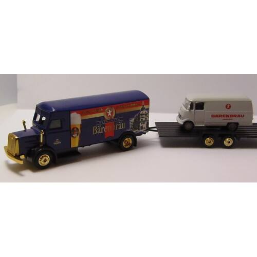 H0 Vrachtwagen - Bärenbräu Pils - Modeltreinshop