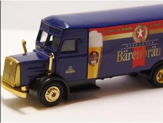 H0 Vrachtwagen - Bärenbräu Pils - Modeltreinshop