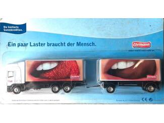 H0 Vrachtwagen - Ehrmann - Ein paar laster braucht der Mensch - Modeltreinshop