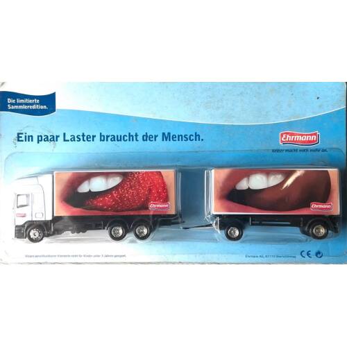 H0 Vrachtwagen - Ehrmann - Ein paar laster braucht der Mensch - Modeltreinshop