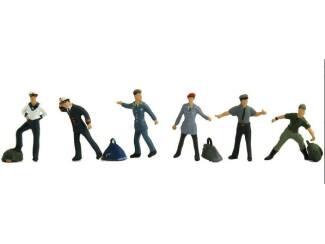 Noch H0 16510 Soldaten op het station - Modeltreinshop