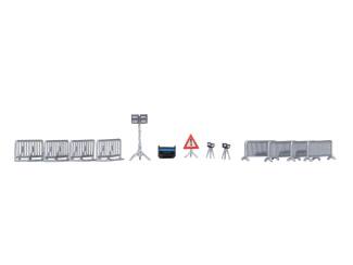 Noch H0 14841 Politie accessoires - Modeltreinshop