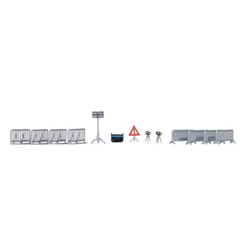 Noch H0 14841 Politie accessoires - Modeltreinshop