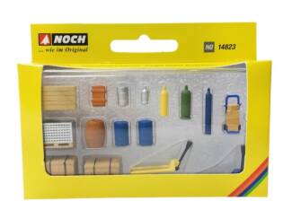 Noch H0 14843 Goederenstation accessoires - Modeltreinshop