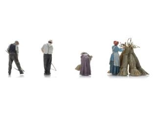 Artitec H0 5870075 Tarwemaaiers met zeis 4x - Modeltreinshop