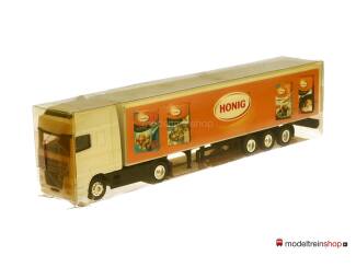 H0 Vrachtwagen - Honig - Modeltreinshop