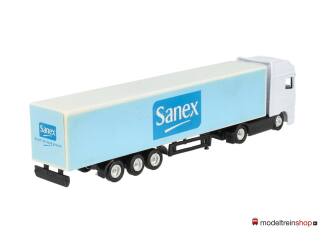 H0 Vrachtwagen - Sanex - Modeltreinshop