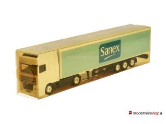 H0 Vrachtwagen - Sanex - Modeltreinshop