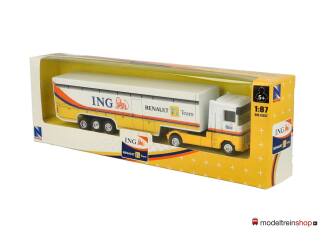 H0 Vrachtwagen - ING Renault F1 Team - Modeltreinshop