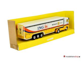 H0 Vrachtwagen - ING Renault F1 Team - Modeltreinshop