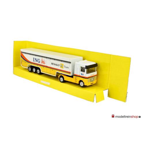 H0 Vrachtwagen - ING Renault F1 Team - Modeltreinshop