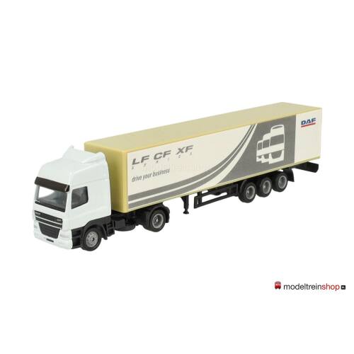 H0 Vrachtwagen - DAF LF CF XF series - drive your business - Modeltreinshop