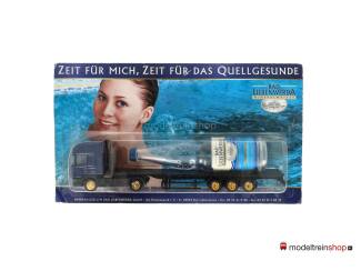 H0 Vrachtwagen - Bad Liebenwerda Mineralwasser - Modeltreinshop