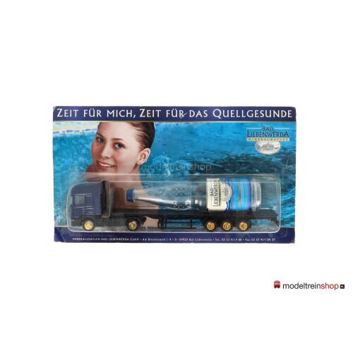 H0 Vrachtwagen - Bad Liebenwerda Mineralwasser - Modeltreinshop