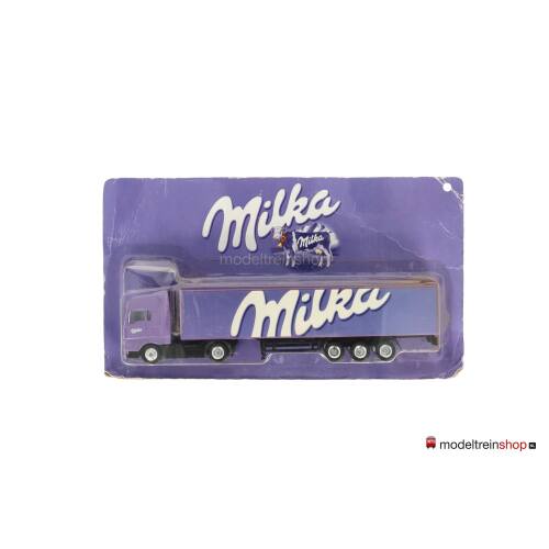 H0 Vrachtwagen - Milka - Modeltreinshop