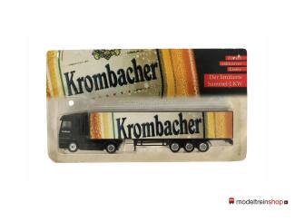 H0 Vrachtwagen - Krombacher - Modeltreinshop