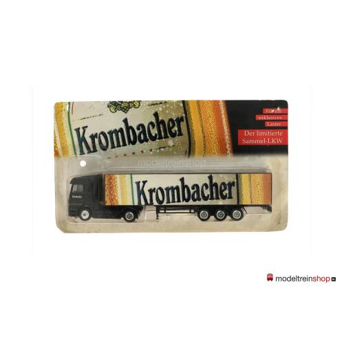 H0 Vrachtwagen - Krombacher - Modeltreinshop