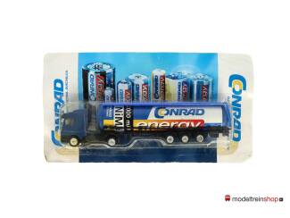 H0 Vrachtwagen - Conrad - energy - Modeltreinshop